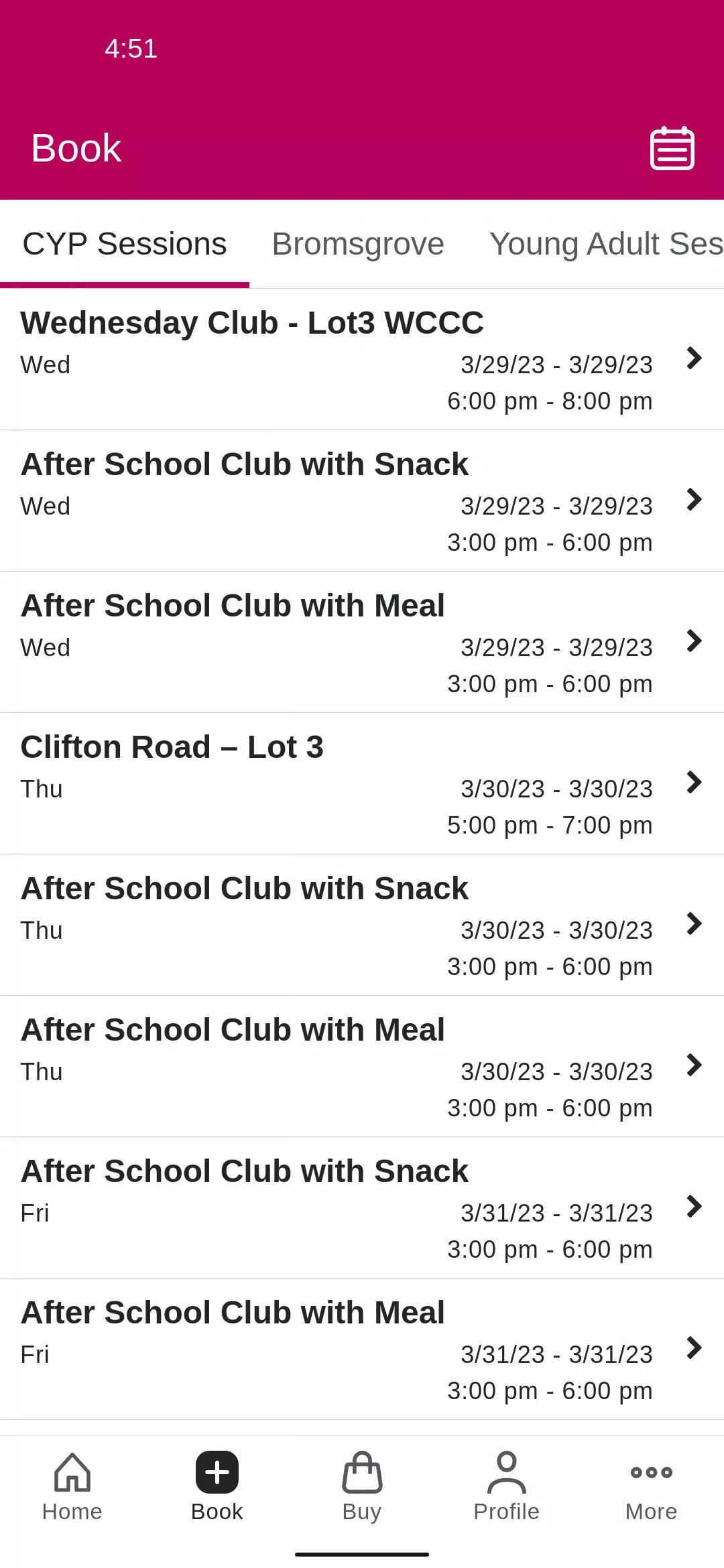 Midland Mencap Screenshots