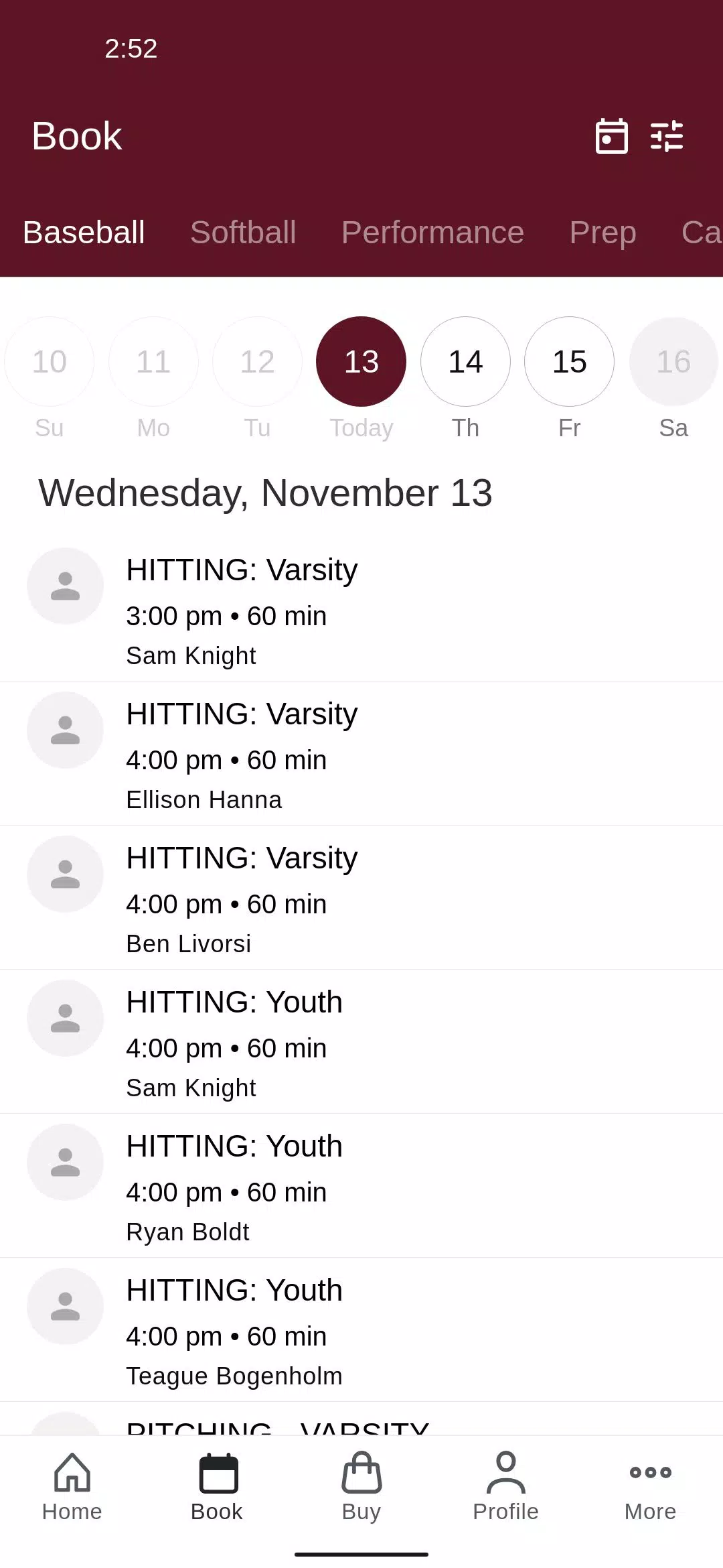 MASH Athletics Screenshots