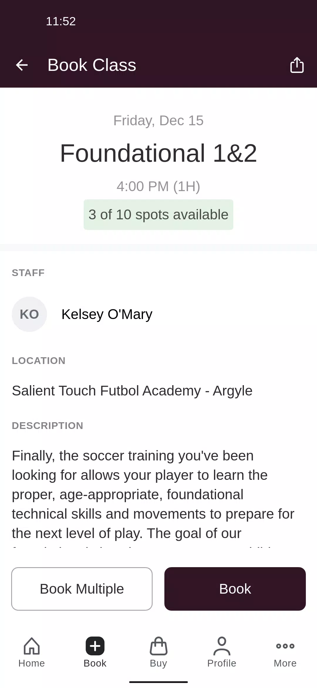 صور Salient Touch Futbol Academy