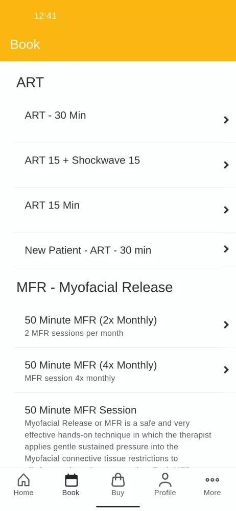 SmartHealth NV Screenshots