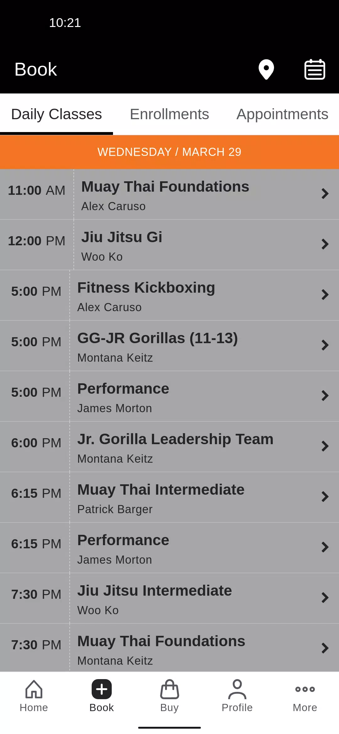SBG Atlanta Screenshots