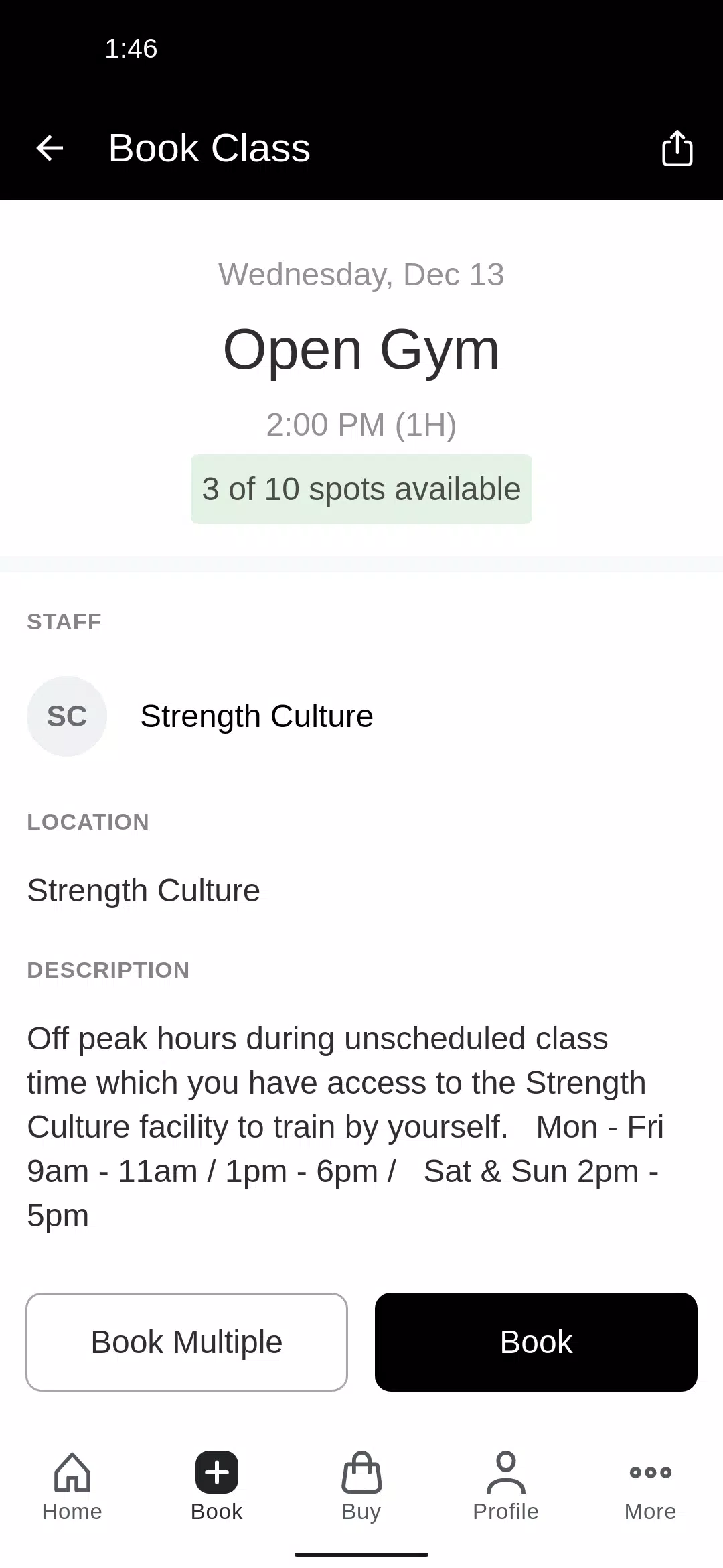 Strength Culture Screenshots