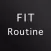 FitRoutine - Custom Workouts