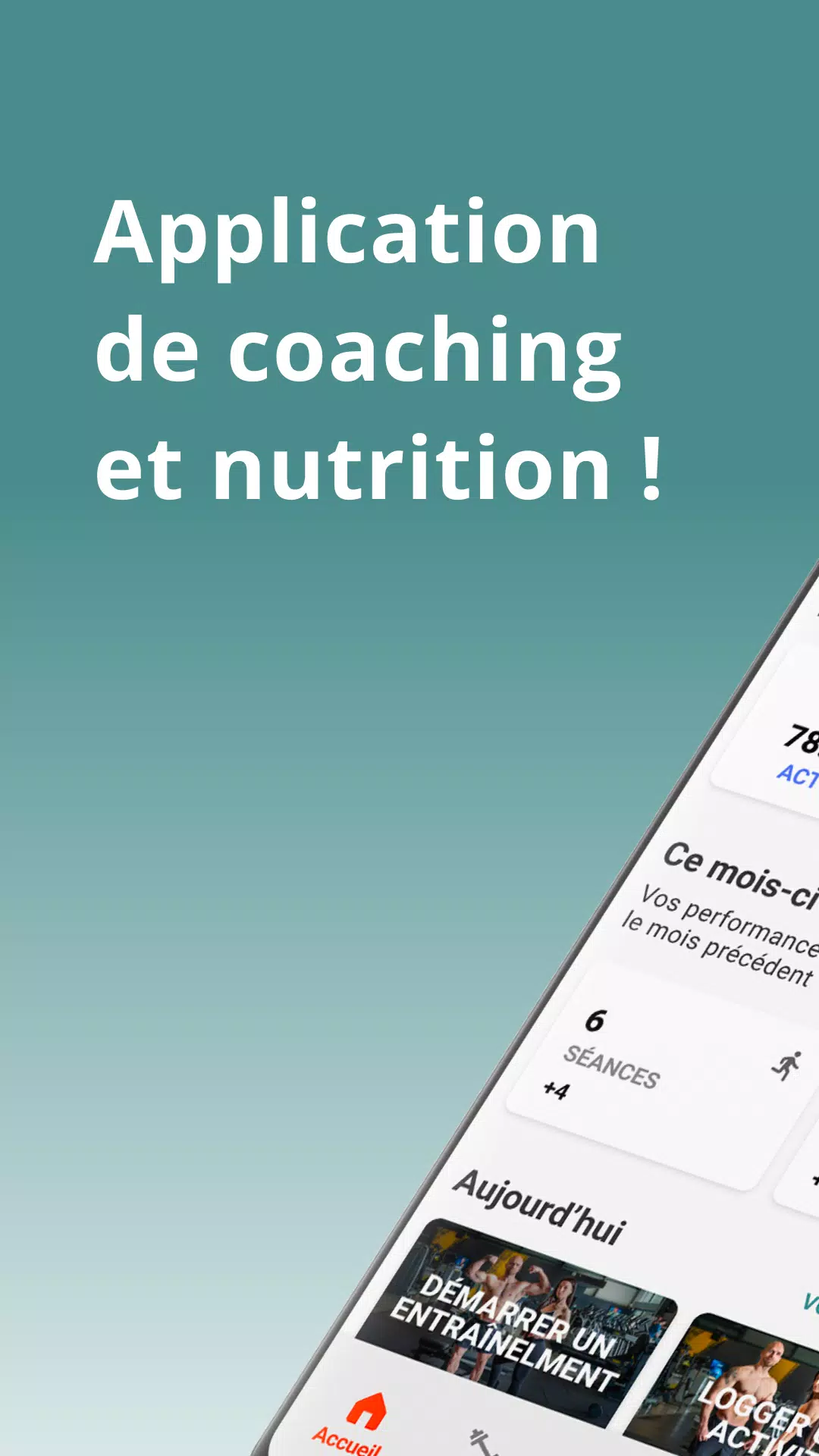 FitYou - Fitness, Nutrition應用截圖