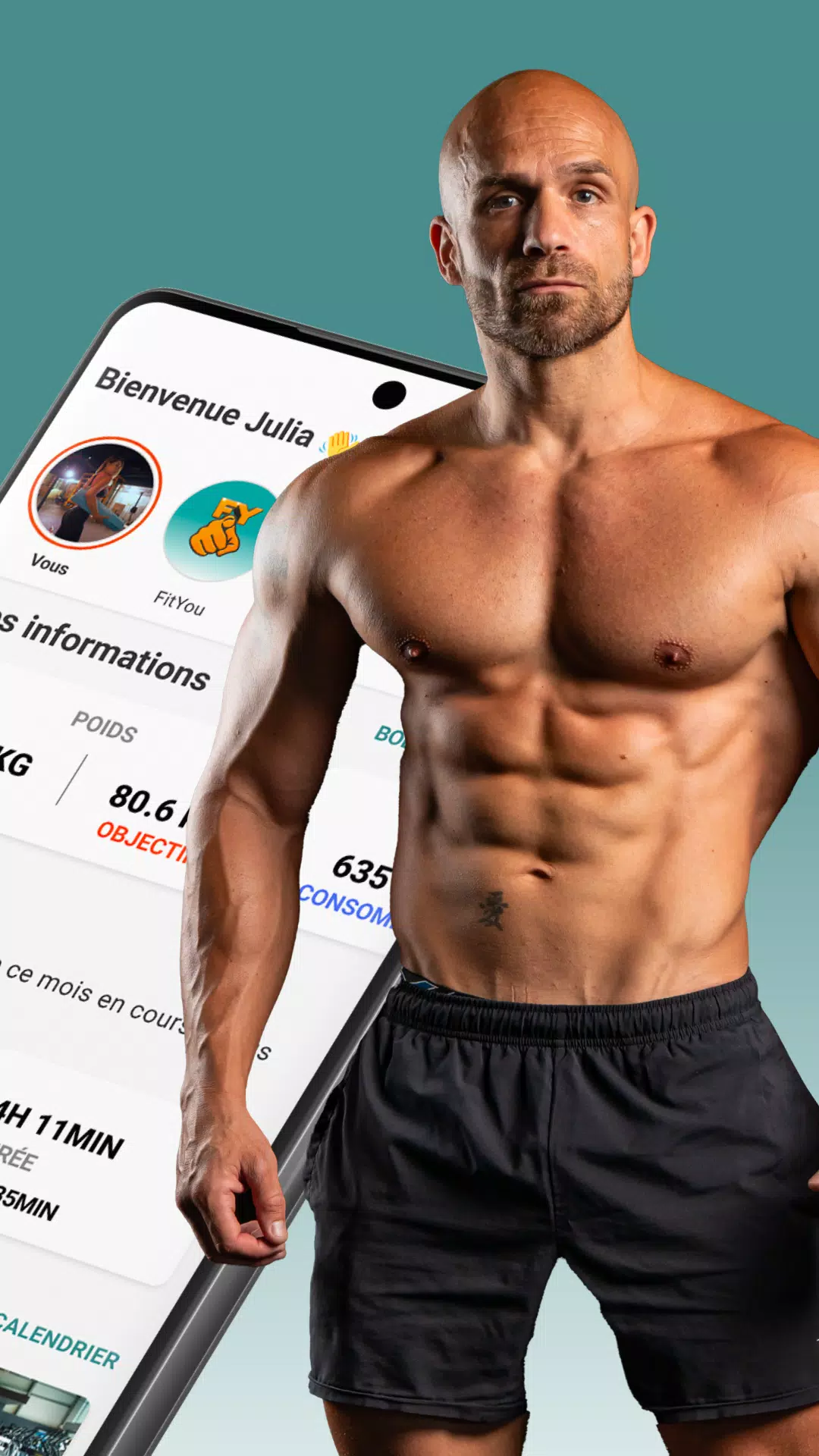 FitYou - Fitness, Nutrition應用截圖