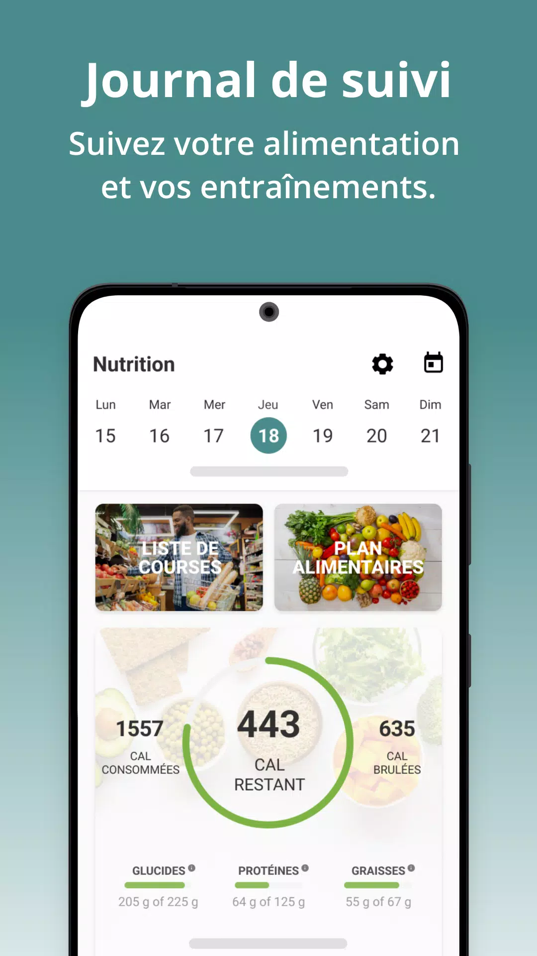 FitYou - Fitness, Nutrition應用截圖