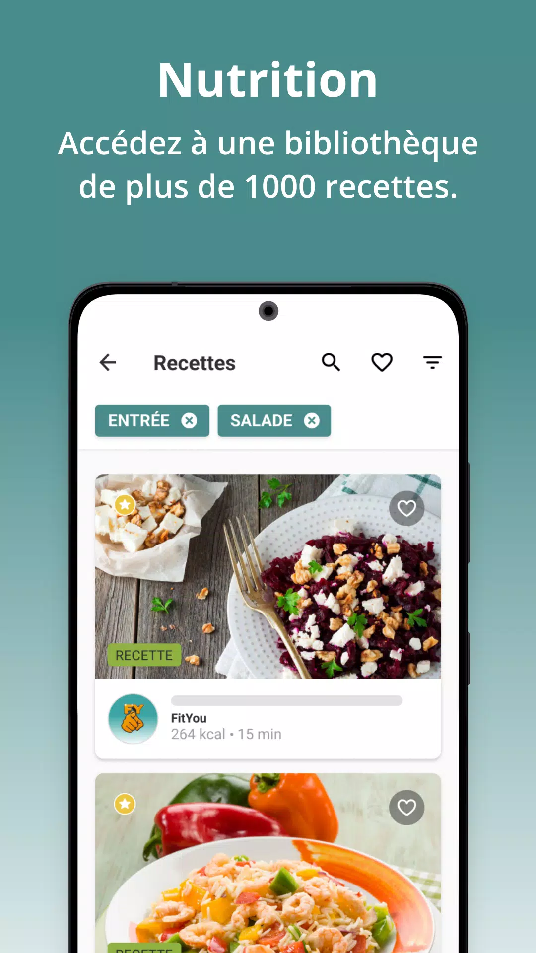FitYou - Fitness, Nutrition應用截圖