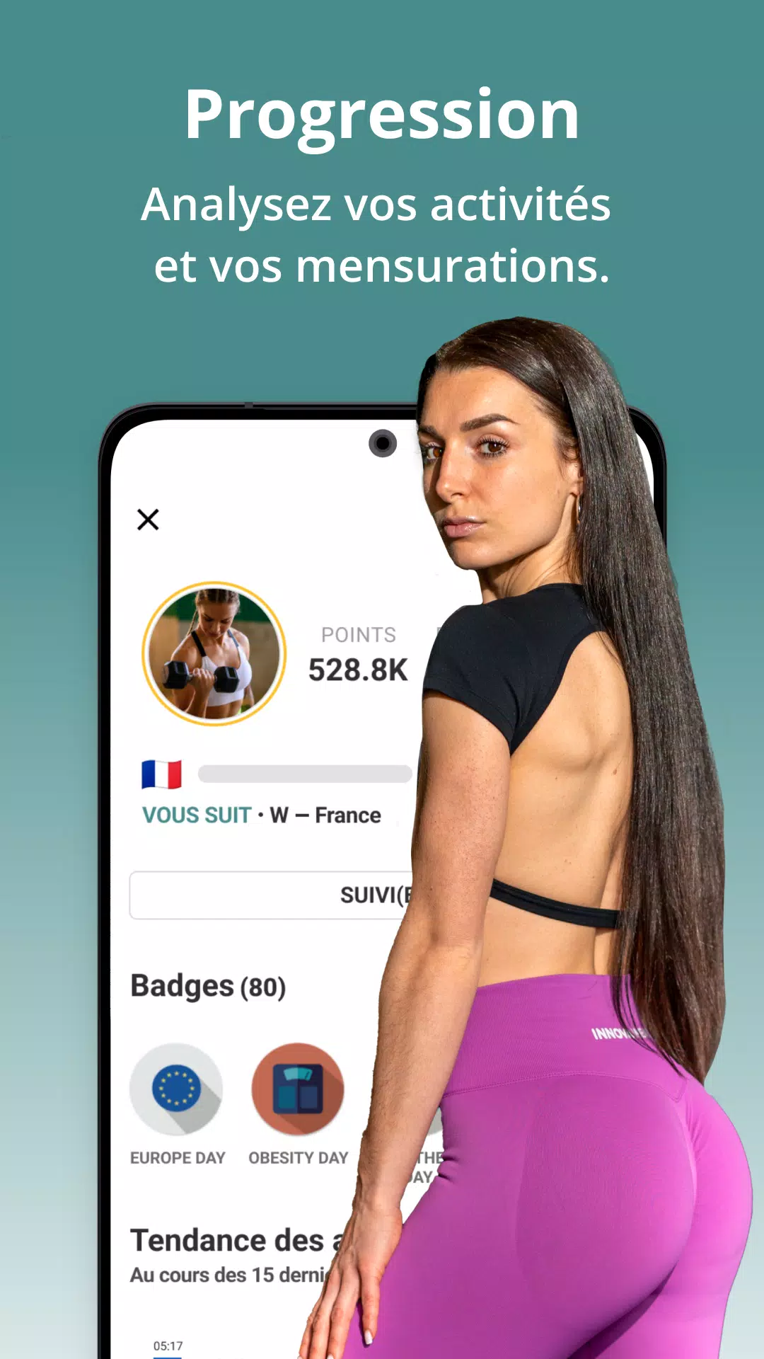 FitYou - Fitness, Nutrition應用截圖