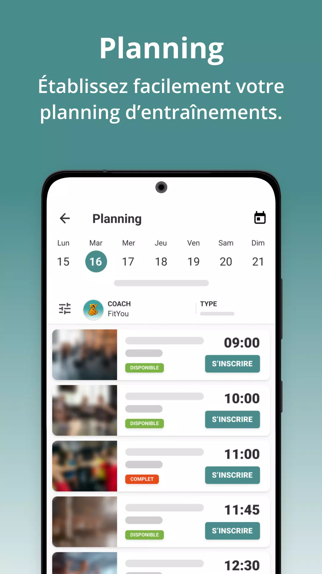FitYou - Fitness, Nutrition應用截圖