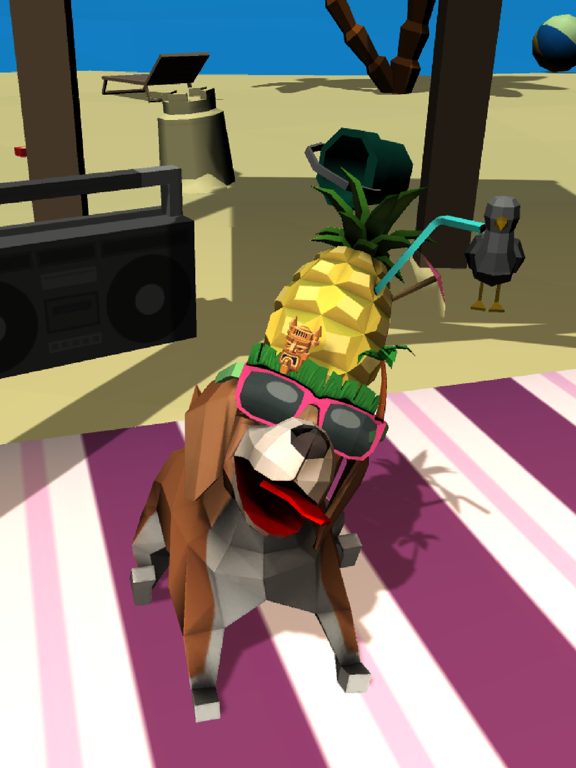 Super Doggo Snack Time iPad  स्क्रीनशॉट