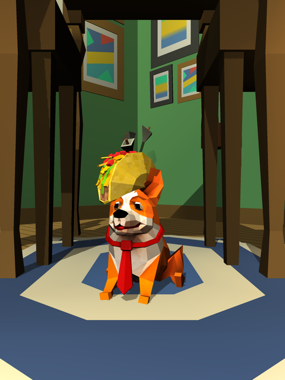 Super Doggo Snack Time iPad  स्क्रीनशॉट