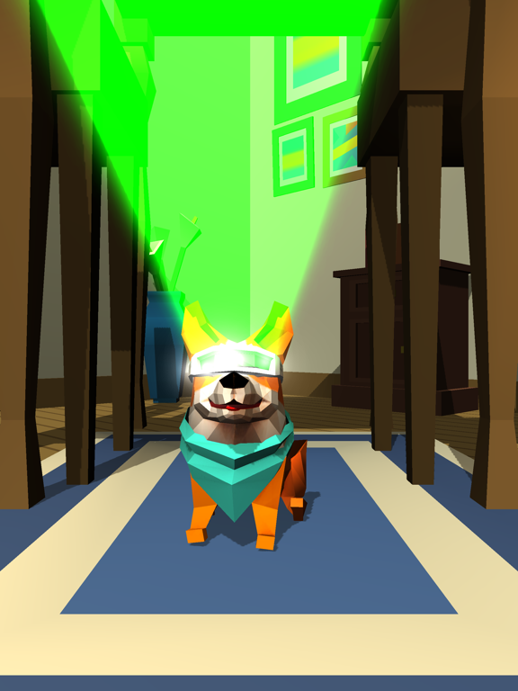 Super Doggo Snack Time iPad  स्क्रीनशॉट