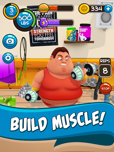 Fit The Fat 2 Screenshots