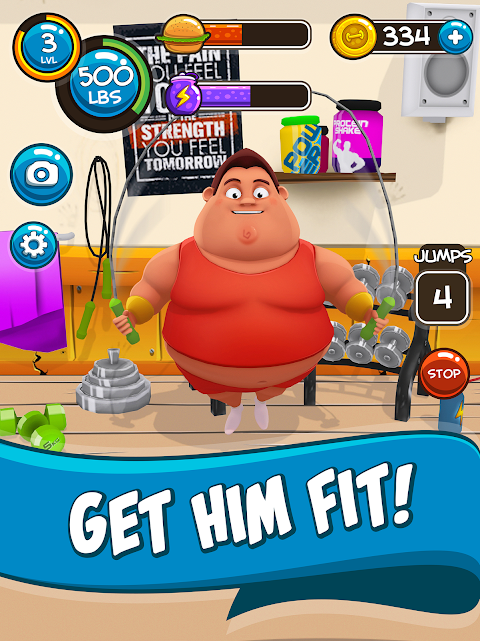 Fit The Fat 2 Screenshots