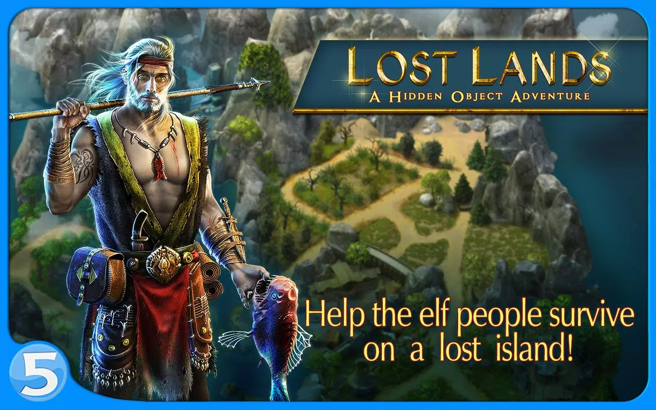 Lost Lands: Hidden Object Screenshots