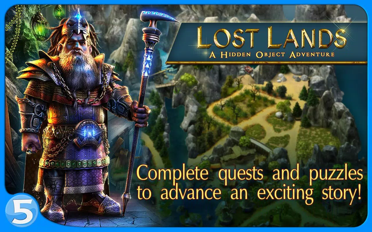 Lost Lands: Hidden Object Screenshots