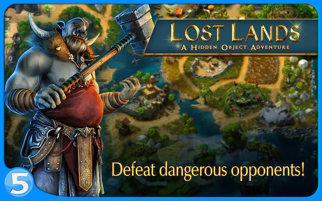 Lost Lands: Hidden Object Screenshots