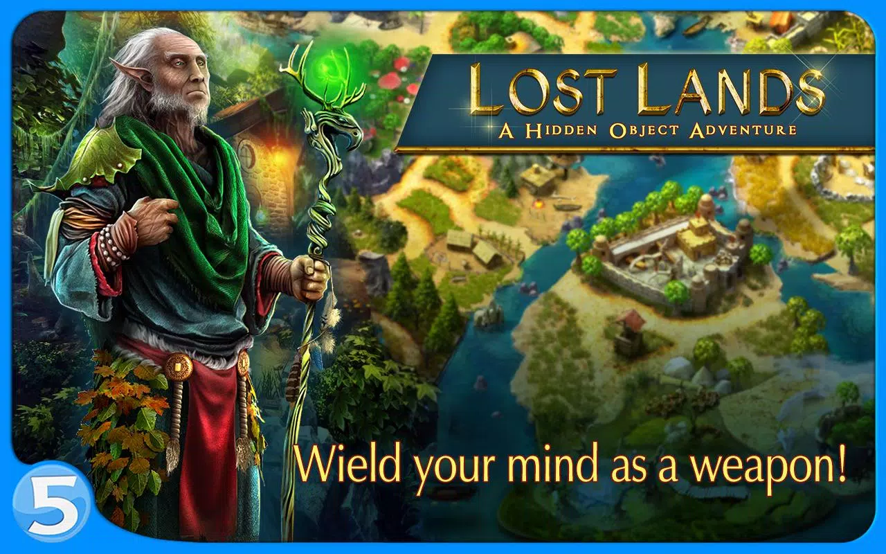 Lost Lands: Hidden Object Screenshots
