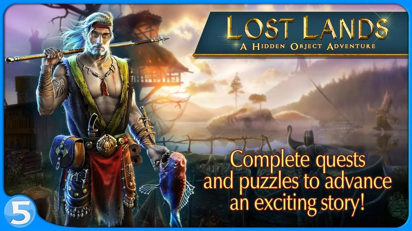 Lost Lands: Hidden Object Screenshots
