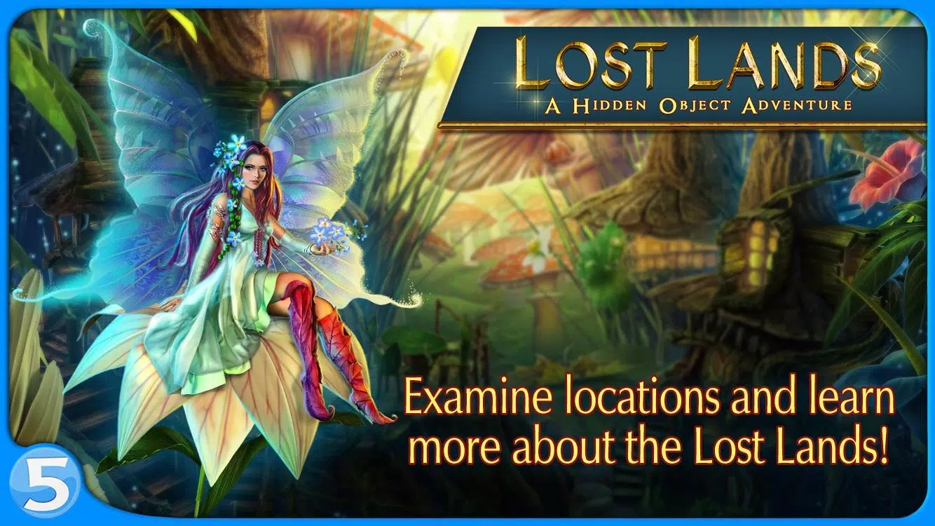 Lost Lands: Hidden Object Screenshots