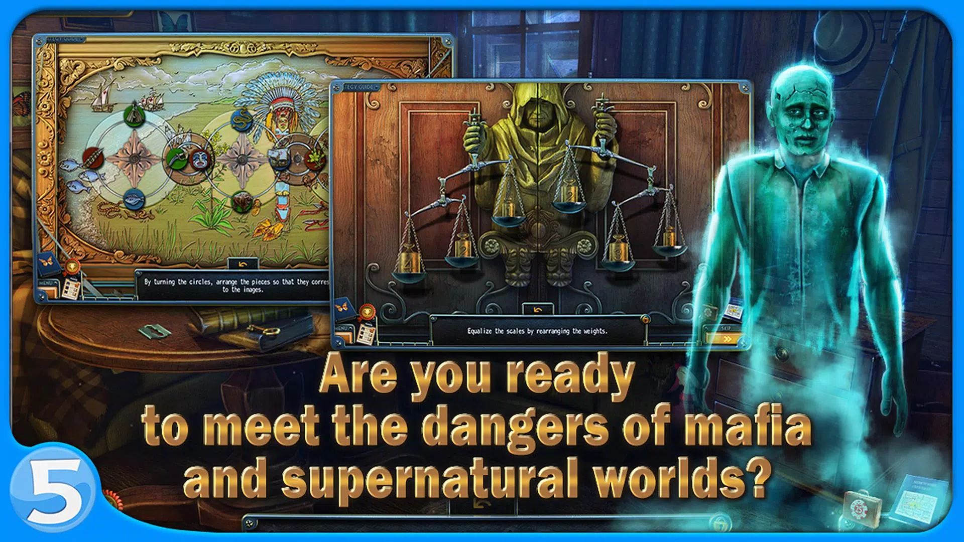 New York Mysteries 1 Screenshots
