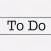 Minimalist To Do List
