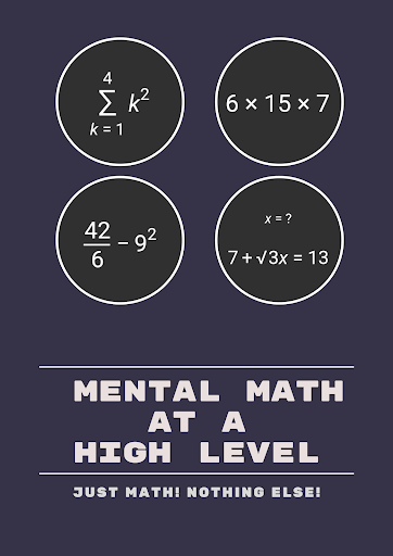Mental Math Master Screenshots