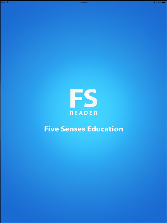 Five Senses Portal Reader iPad Screenshots