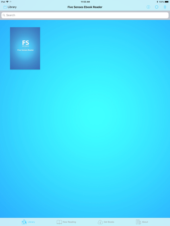 Five Senses Portal Reader iPad Screenshots