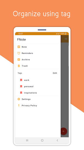Notes - Notepad, Notebook Screenshots