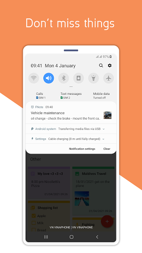 Notes - Notepad, Notebook Screenshots
