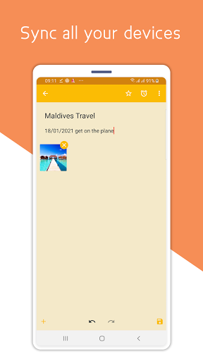 Notes - Notepad, Notebook Screenshots