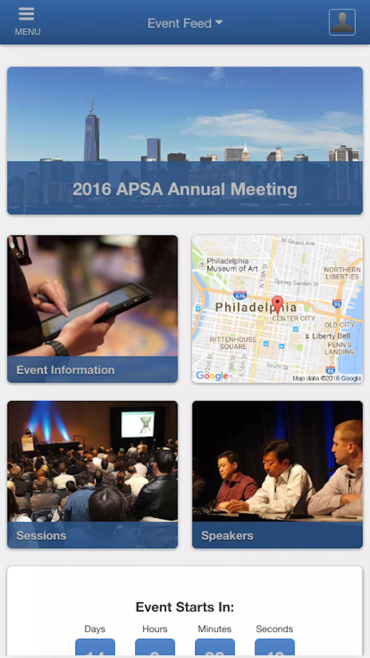 APSA2016 Screenshots