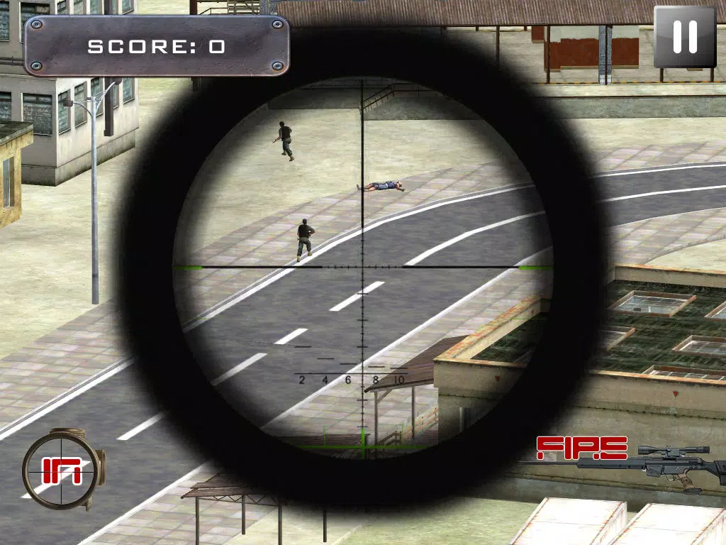 Скриншоты Agency Sniper War Free iPad 