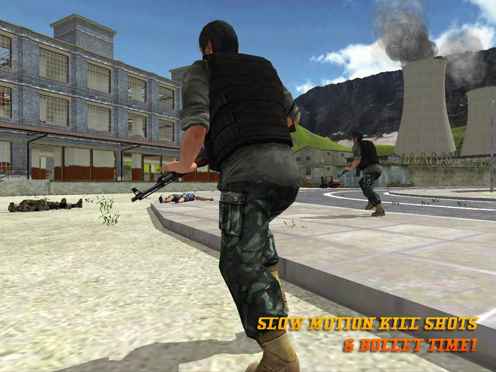 Скриншоты Agency Sniper War Free iPad 
