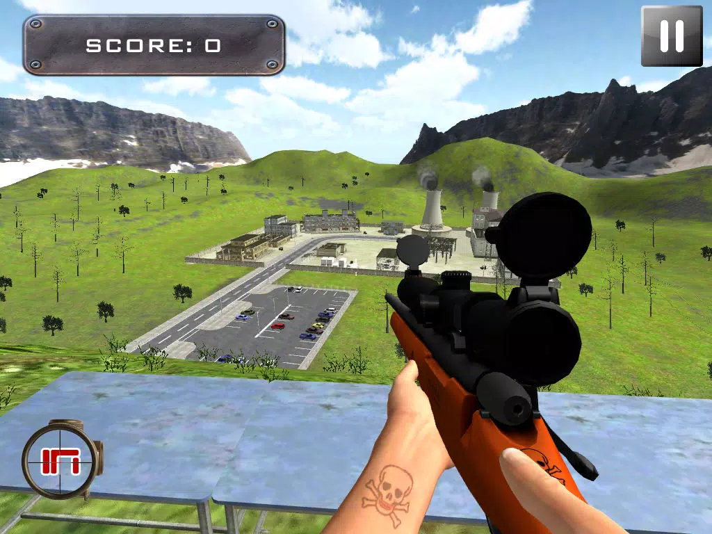 Скриншоты Agency Sniper War Free iPad 
