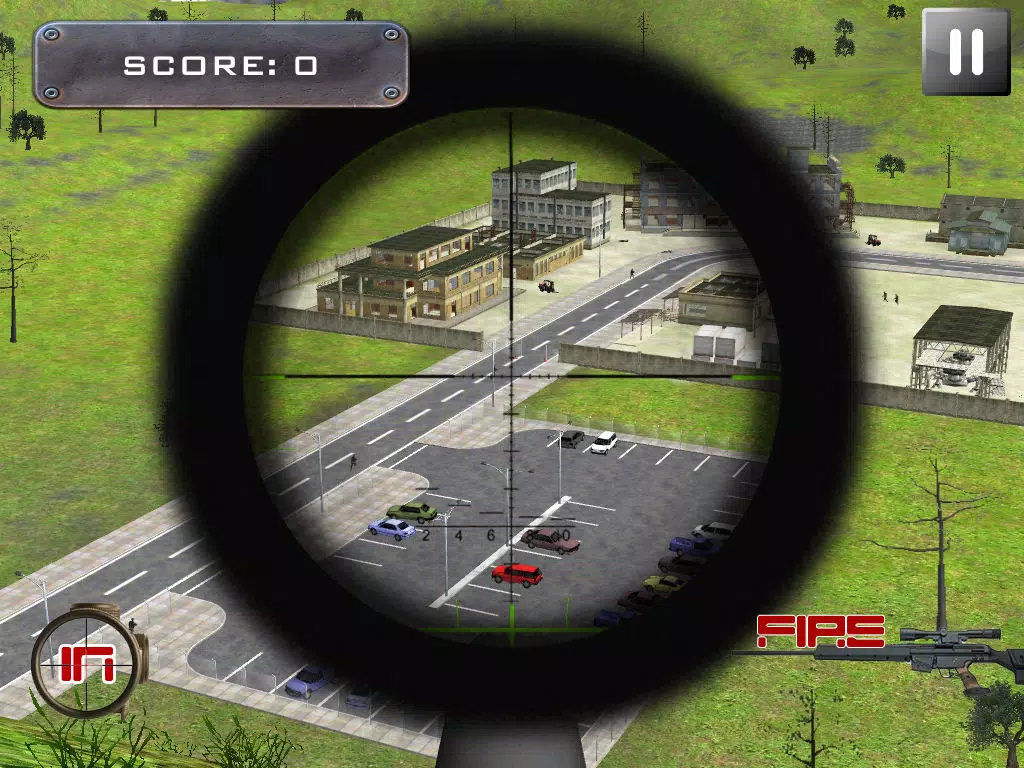 Скриншоты Agency Sniper War Free iPad 