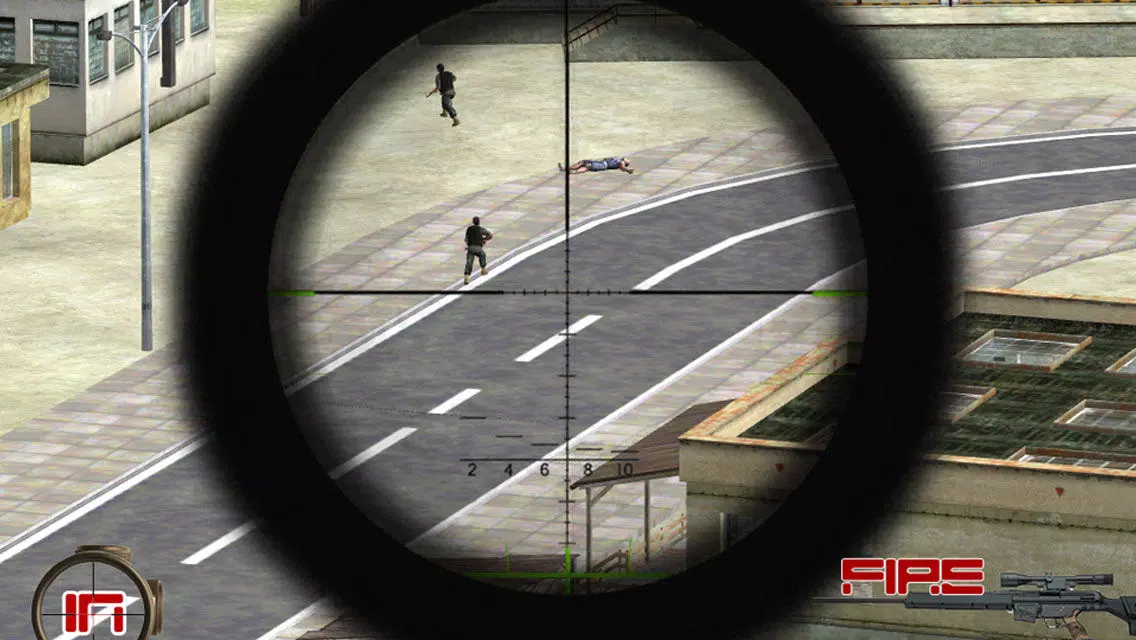 Скриншоты Agency Sniper War Free