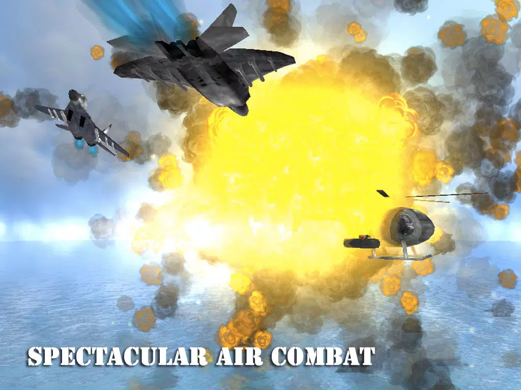 Alpha Plane Combat - Air Supremacy Free iPad Screenshots