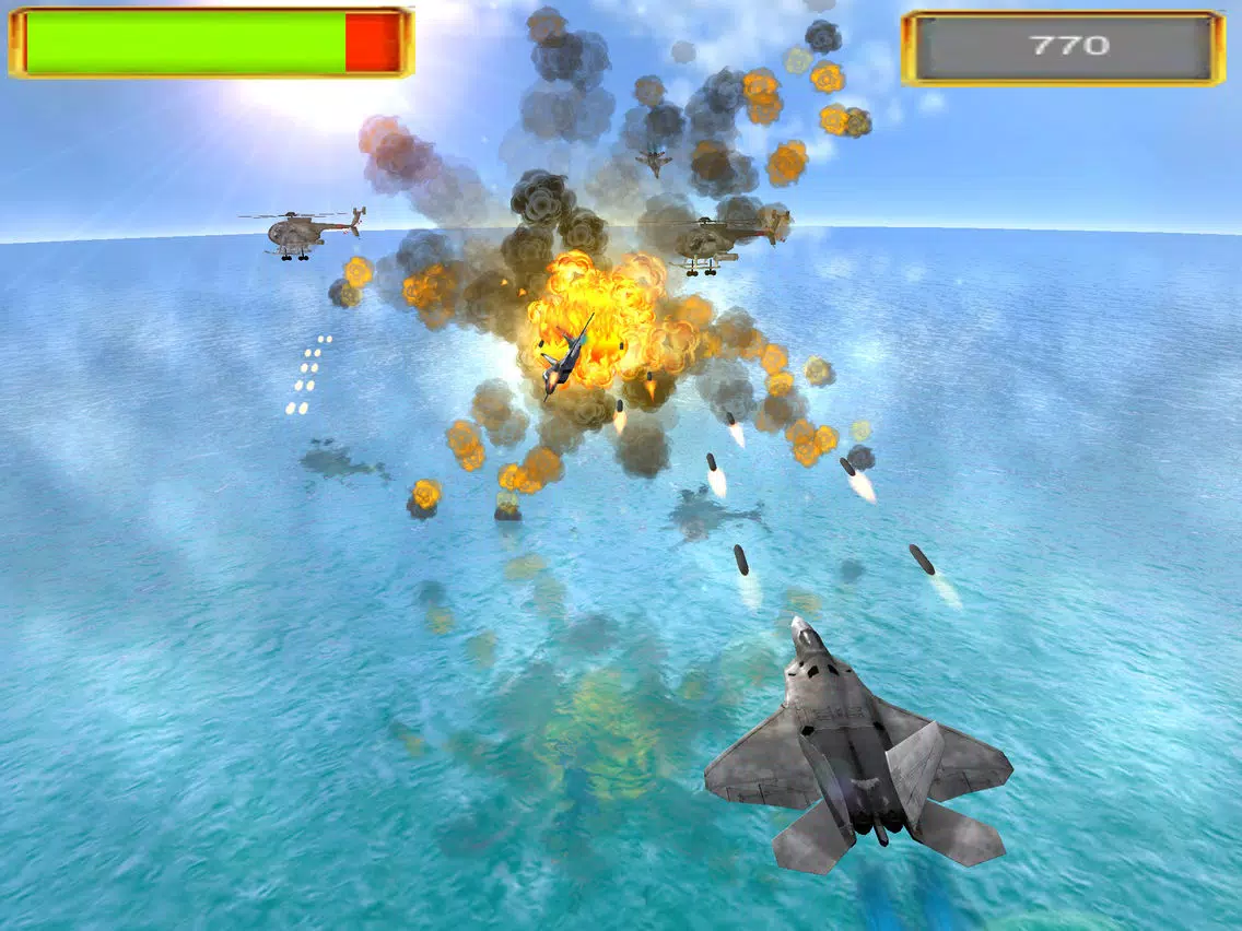 Alpha Plane Combat - Air Supremacy Free iPad Screenshots