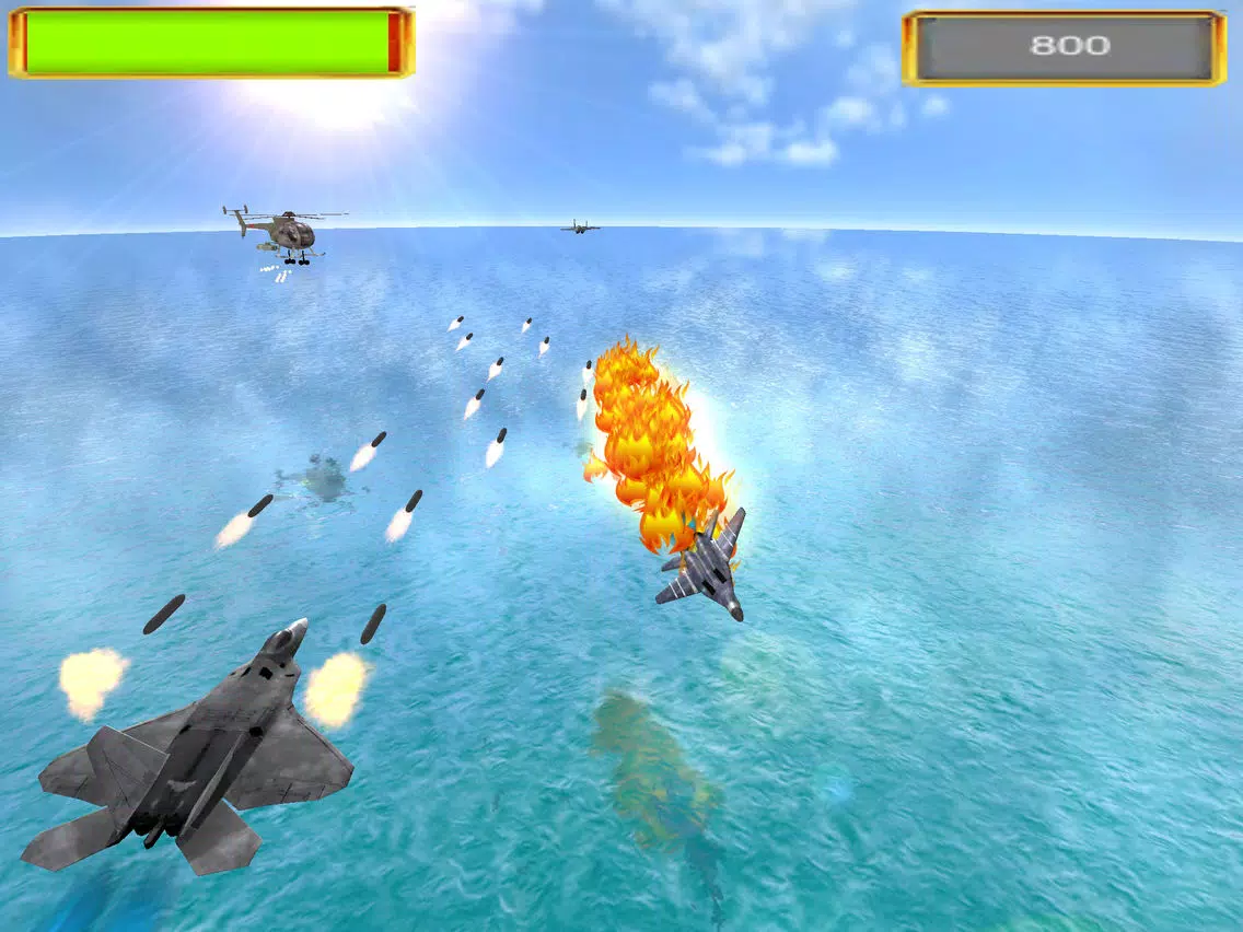 Alpha Plane Combat - Air Supremacy Free iPad Screenshots