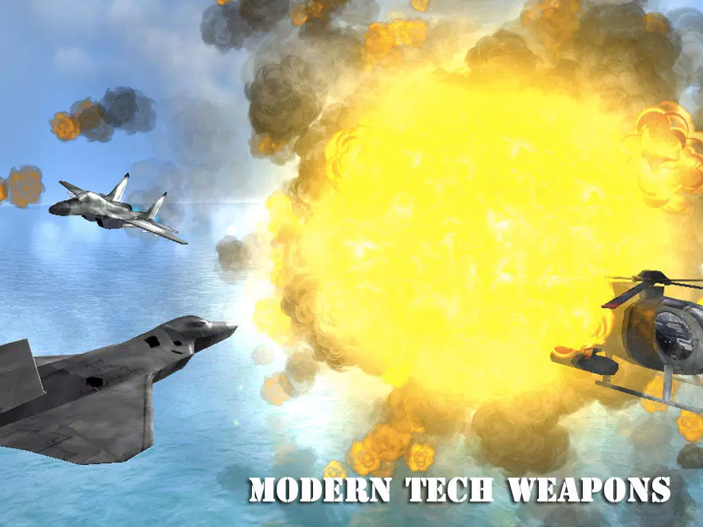 Alpha Plane Combat - Air Supremacy Free iPad Screenshots