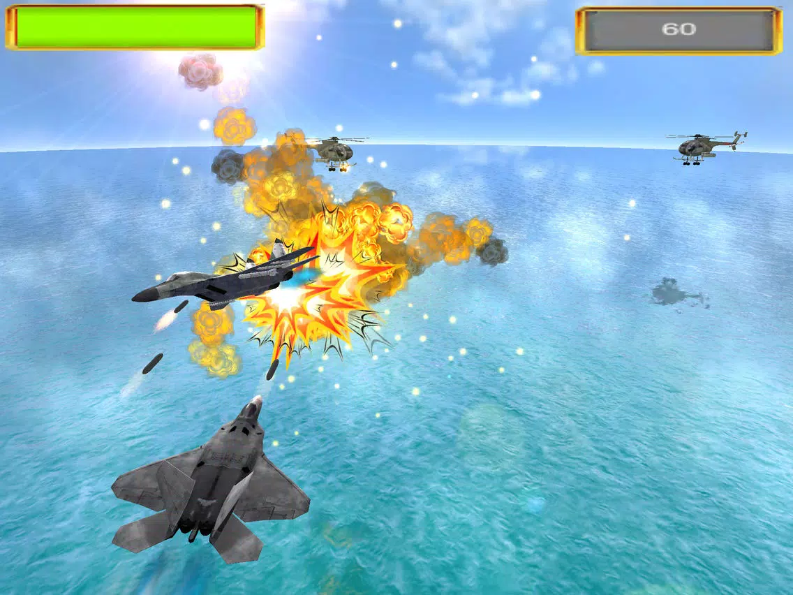 Alpha Plane Combat - Air Supremacy Free iPad Screenshots