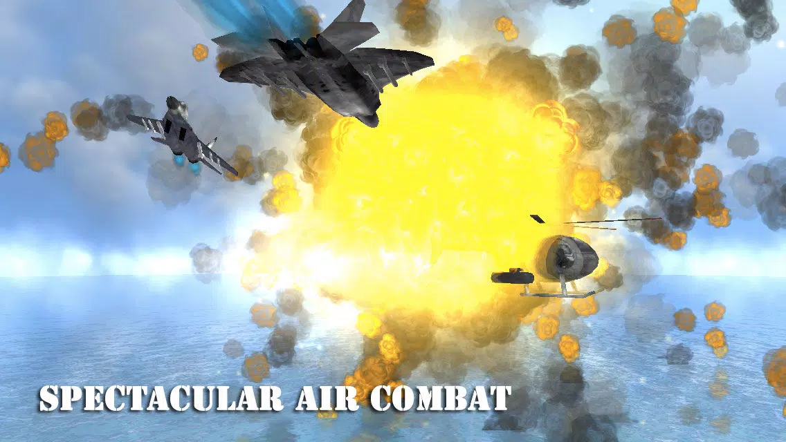 Alpha Plane Combat - Air Supremacy Free Screenshots