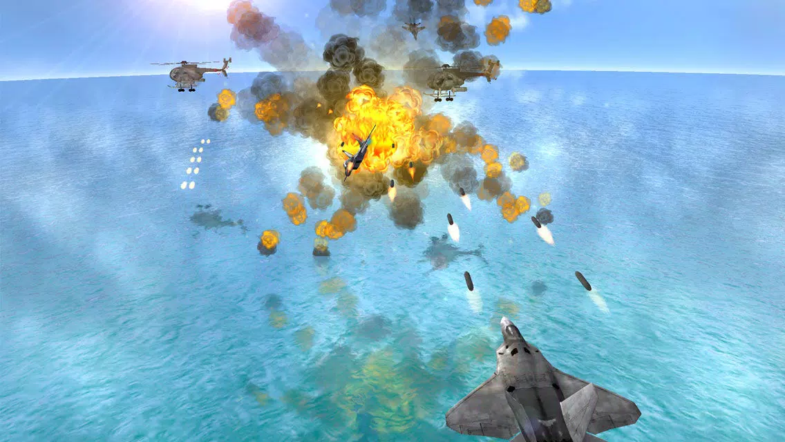 Alpha Plane Combat - Air Supremacy Free Screenshots