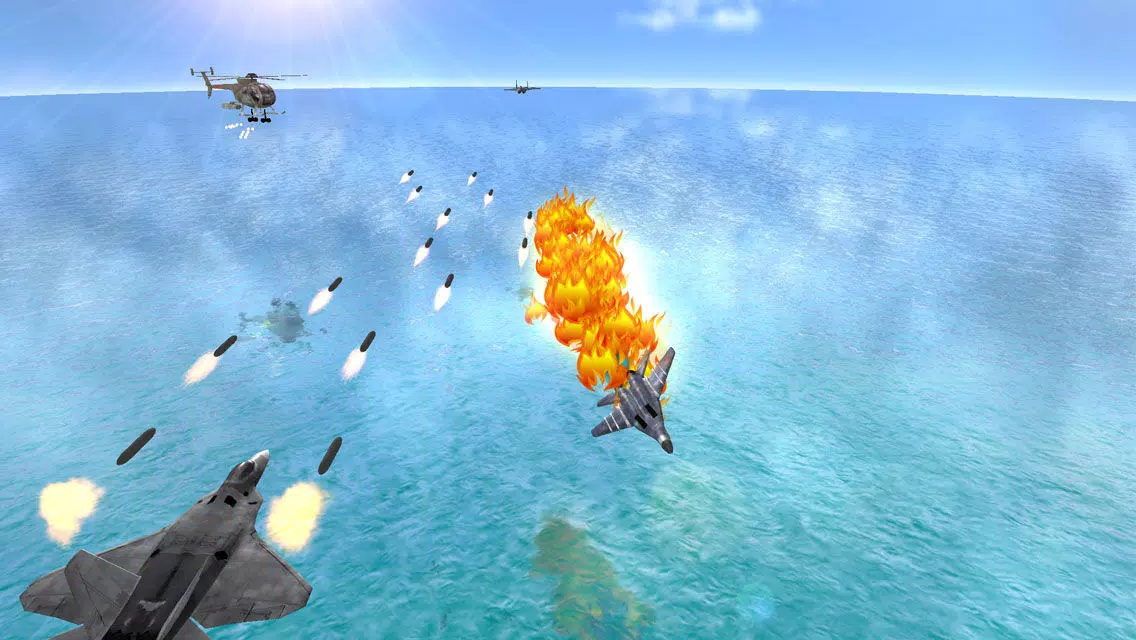 Alpha Plane Combat - Air Supremacy Free Screenshots