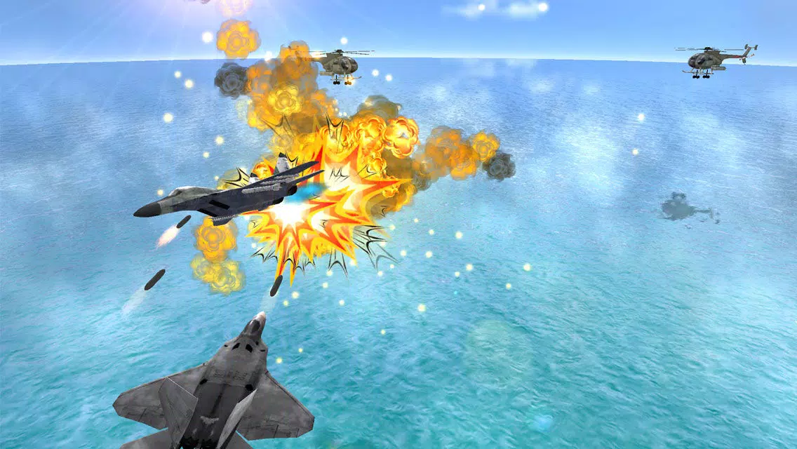 Alpha Plane Combat - Air Supremacy Free Screenshots
