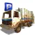 Garbage Collector Truck Parking