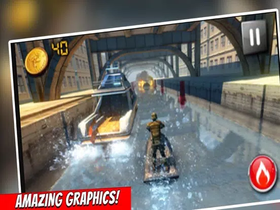 JetBoard Speed Racer iPad  Screenshots