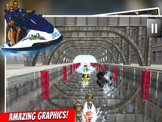 JetBoard Speed Racer iPad  Screenshots